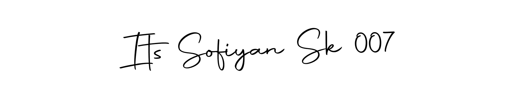 Similarly Autography-DOLnW is the best handwritten signature design. Signature creator online .You can use it as an online autograph creator for name Its Sofiyan Sk 007. Its Sofiyan Sk 007 signature style 10 images and pictures png