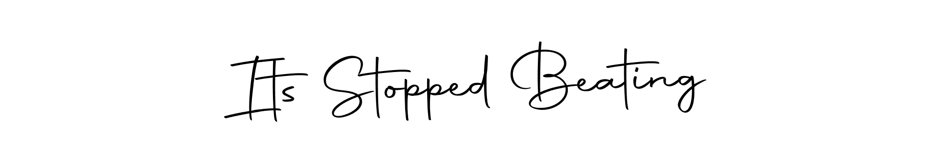 Here are the top 10 professional signature styles for the name Its Stopped Beating. These are the best autograph styles you can use for your name. Its Stopped Beating signature style 10 images and pictures png