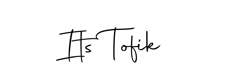 Its Tofik stylish signature style. Best Handwritten Sign (Autography-DOLnW) for my name. Handwritten Signature Collection Ideas for my name Its Tofik. Its Tofik signature style 10 images and pictures png