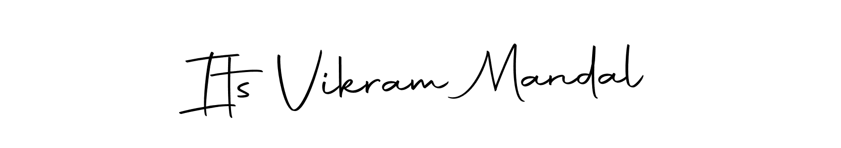 You can use this online signature creator to create a handwritten signature for the name Its Vikram Mandal. This is the best online autograph maker. Its Vikram Mandal signature style 10 images and pictures png