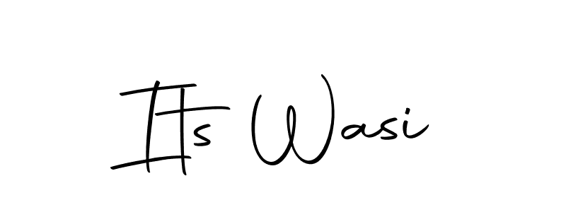 You should practise on your own different ways (Autography-DOLnW) to write your name (Its Wasi) in signature. don't let someone else do it for you. Its Wasi signature style 10 images and pictures png