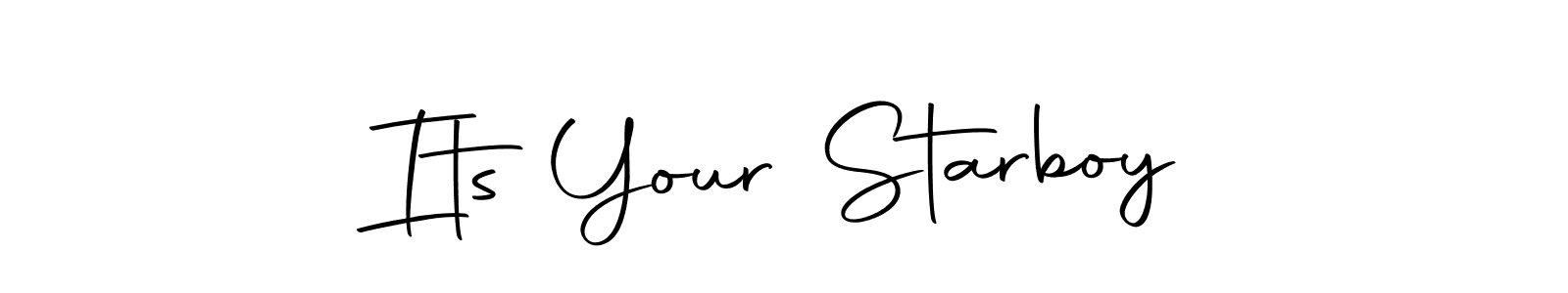 Its Your Starboy stylish signature style. Best Handwritten Sign (Autography-DOLnW) for my name. Handwritten Signature Collection Ideas for my name Its Your Starboy. Its Your Starboy signature style 10 images and pictures png