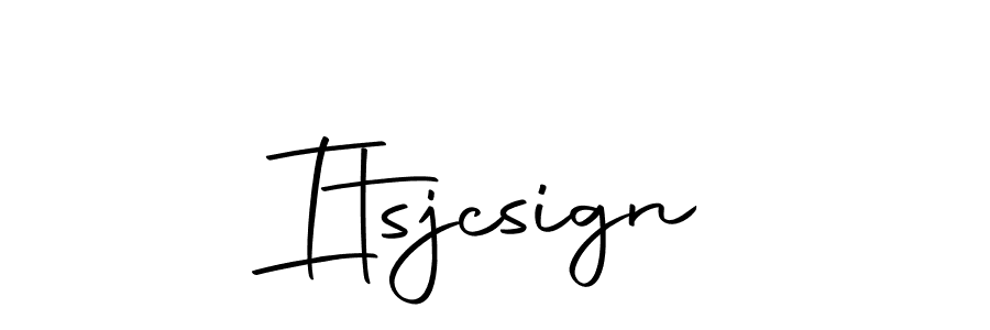 Similarly Autography-DOLnW is the best handwritten signature design. Signature creator online .You can use it as an online autograph creator for name Itsjcsign. Itsjcsign signature style 10 images and pictures png