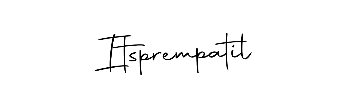 if you are searching for the best signature style for your name Itsprempatil. so please give up your signature search. here we have designed multiple signature styles  using Autography-DOLnW. Itsprempatil signature style 10 images and pictures png