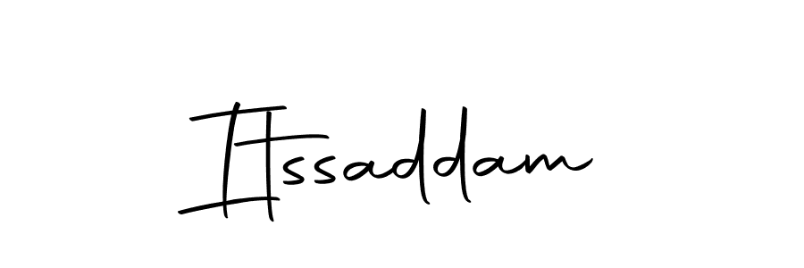 if you are searching for the best signature style for your name Itssaddam. so please give up your signature search. here we have designed multiple signature styles  using Autography-DOLnW. Itssaddam signature style 10 images and pictures png