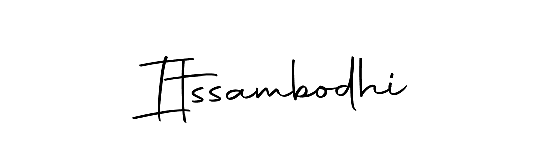 The best way (Autography-DOLnW) to make a short signature is to pick only two or three words in your name. The name Itssambodhi include a total of six letters. For converting this name. Itssambodhi signature style 10 images and pictures png