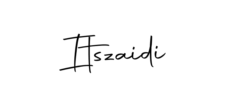 How to Draw Itszaidi signature style? Autography-DOLnW is a latest design signature styles for name Itszaidi. Itszaidi signature style 10 images and pictures png