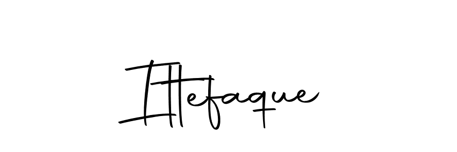 Ittefaque stylish signature style. Best Handwritten Sign (Autography-DOLnW) for my name. Handwritten Signature Collection Ideas for my name Ittefaque. Ittefaque signature style 10 images and pictures png