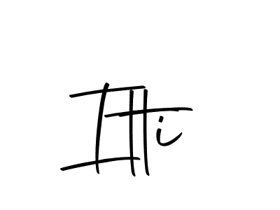 Similarly Autography-DOLnW is the best handwritten signature design. Signature creator online .You can use it as an online autograph creator for name Itti. Itti signature style 10 images and pictures png
