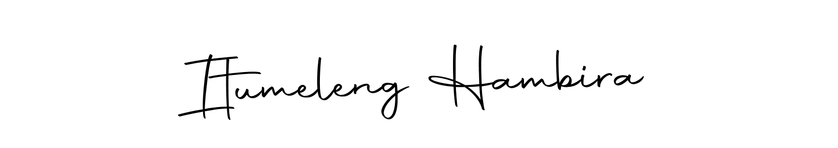 Here are the top 10 professional signature styles for the name Itumeleng Hambira. These are the best autograph styles you can use for your name. Itumeleng Hambira signature style 10 images and pictures png