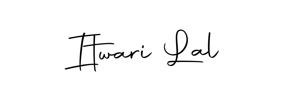 Create a beautiful signature design for name Itwari Lal. With this signature (Autography-DOLnW) fonts, you can make a handwritten signature for free. Itwari Lal signature style 10 images and pictures png