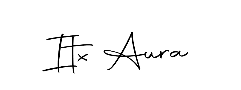 Similarly Autography-DOLnW is the best handwritten signature design. Signature creator online .You can use it as an online autograph creator for name Itx Aura. Itx Aura signature style 10 images and pictures png