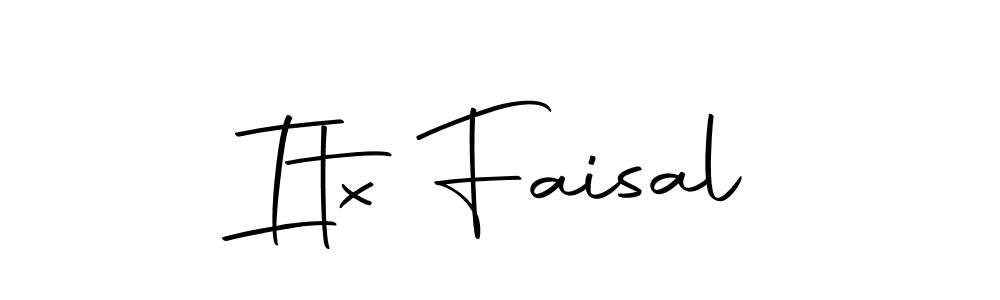 Similarly Autography-DOLnW is the best handwritten signature design. Signature creator online .You can use it as an online autograph creator for name Itx Faisal. Itx Faisal signature style 10 images and pictures png