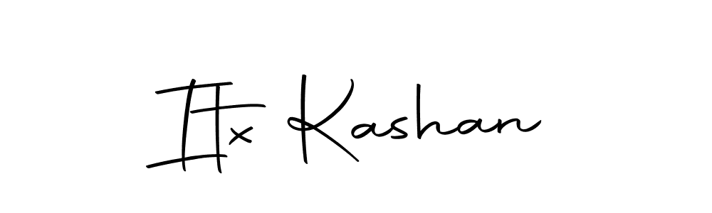 Make a beautiful signature design for name Itx Kashan. Use this online signature maker to create a handwritten signature for free. Itx Kashan signature style 10 images and pictures png