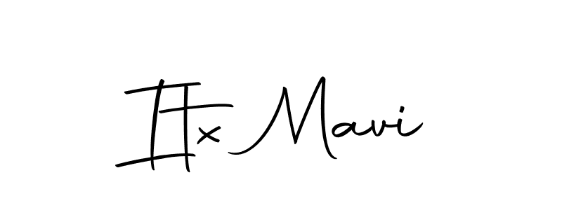 Create a beautiful signature design for name Itx Mavi. With this signature (Autography-DOLnW) fonts, you can make a handwritten signature for free. Itx Mavi signature style 10 images and pictures png