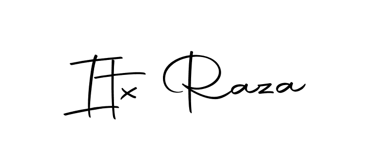 You can use this online signature creator to create a handwritten signature for the name Itx Raza. This is the best online autograph maker. Itx Raza signature style 10 images and pictures png