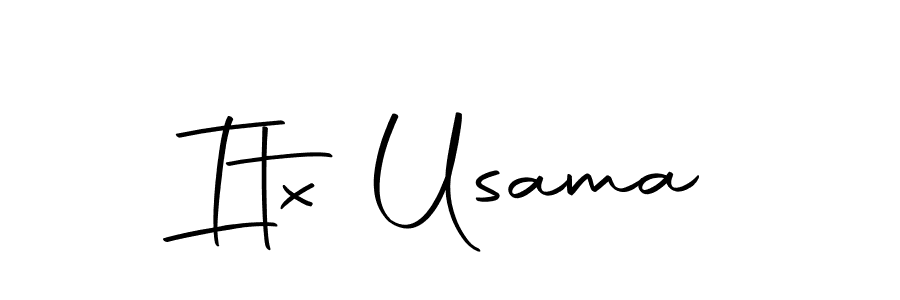 Itx Usama stylish signature style. Best Handwritten Sign (Autography-DOLnW) for my name. Handwritten Signature Collection Ideas for my name Itx Usama. Itx Usama signature style 10 images and pictures png