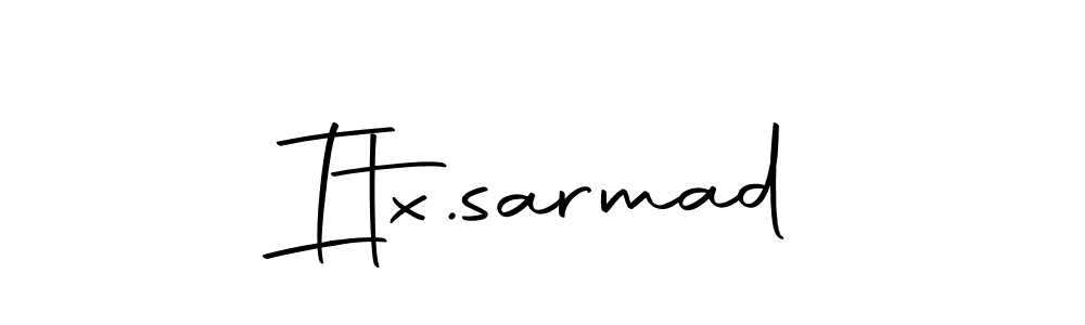Once you've used our free online signature maker to create your best signature Autography-DOLnW style, it's time to enjoy all of the benefits that Itx.sarmad name signing documents. Itx.sarmad signature style 10 images and pictures png