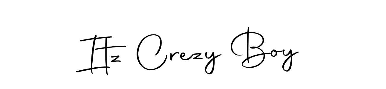 Make a short Itz Crezy Boy signature style. Manage your documents anywhere anytime using Autography-DOLnW. Create and add eSignatures, submit forms, share and send files easily. Itz Crezy Boy signature style 10 images and pictures png