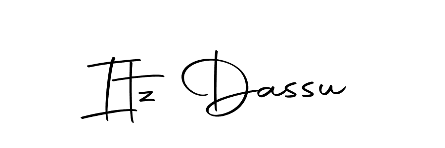 Use a signature maker to create a handwritten signature online. With this signature software, you can design (Autography-DOLnW) your own signature for name Itz Dassu. Itz Dassu signature style 10 images and pictures png