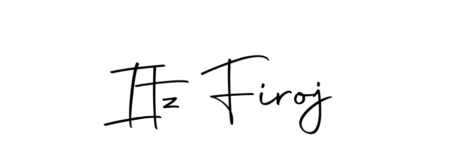 Also You can easily find your signature by using the search form. We will create Itz Firoj name handwritten signature images for you free of cost using Autography-DOLnW sign style. Itz Firoj signature style 10 images and pictures png