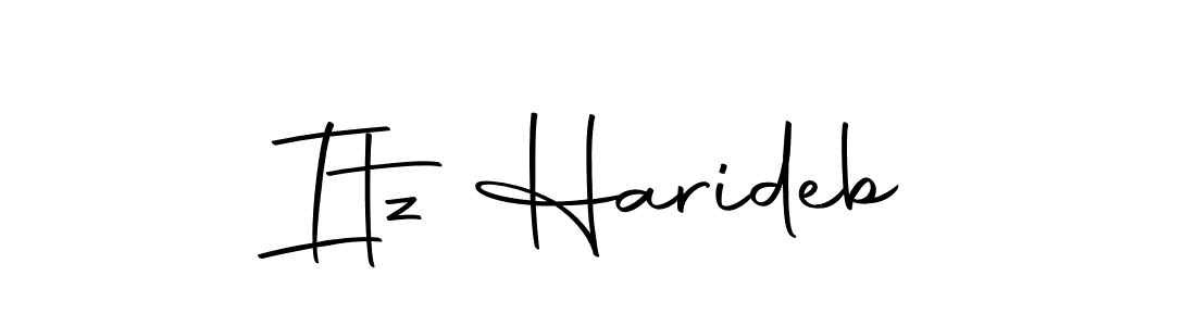 How to Draw Itz Harideb signature style? Autography-DOLnW is a latest design signature styles for name Itz Harideb. Itz Harideb signature style 10 images and pictures png