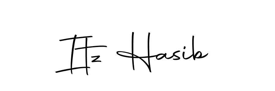 Design your own signature with our free online signature maker. With this signature software, you can create a handwritten (Autography-DOLnW) signature for name Itz Hasib. Itz Hasib signature style 10 images and pictures png