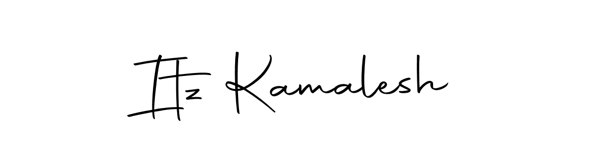 Make a beautiful signature design for name Itz Kamalesh. With this signature (Autography-DOLnW) style, you can create a handwritten signature for free. Itz Kamalesh signature style 10 images and pictures png