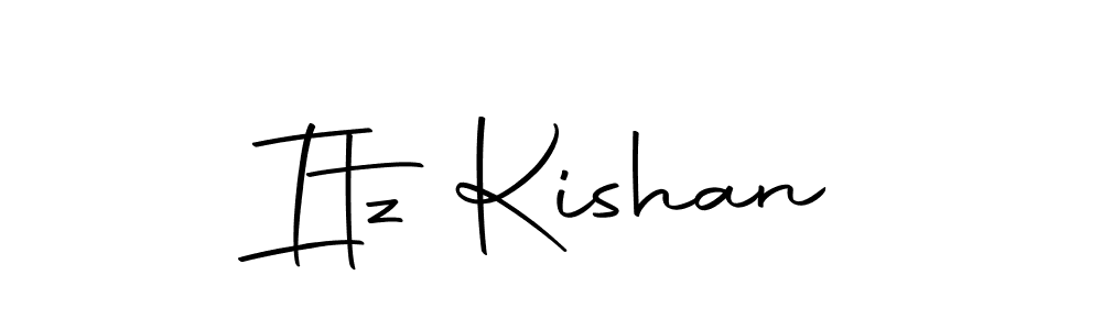How to make Itz Kishan name signature. Use Autography-DOLnW style for creating short signs online. This is the latest handwritten sign. Itz Kishan signature style 10 images and pictures png