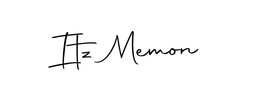 This is the best signature style for the Itz Memon name. Also you like these signature font (Autography-DOLnW). Mix name signature. Itz Memon signature style 10 images and pictures png