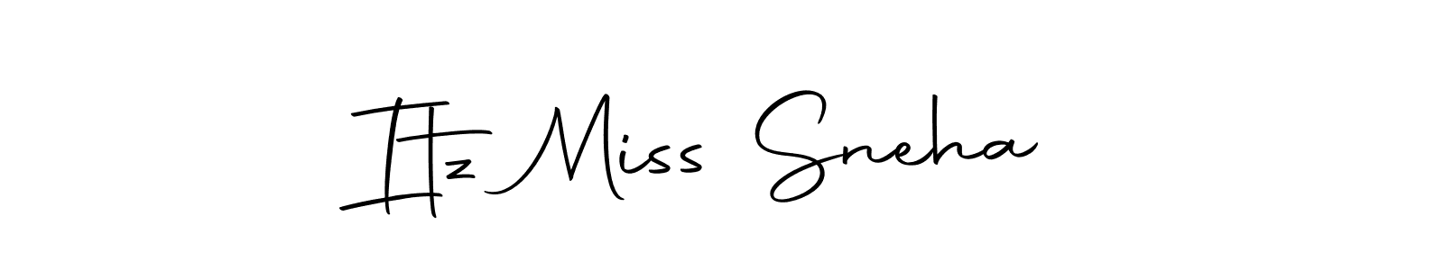 Here are the top 10 professional signature styles for the name Itz Miss Sneha  . These are the best autograph styles you can use for your name. Itz Miss Sneha   signature style 10 images and pictures png