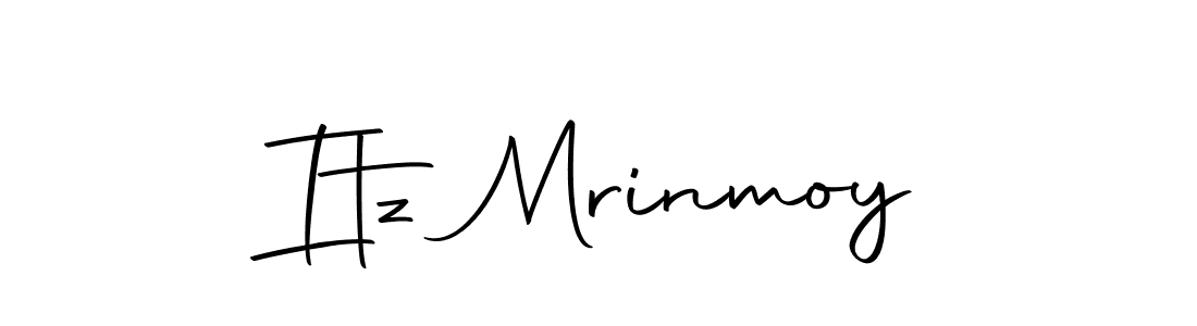 Make a beautiful signature design for name Itz Mrinmoy. With this signature (Autography-DOLnW) style, you can create a handwritten signature for free. Itz Mrinmoy signature style 10 images and pictures png