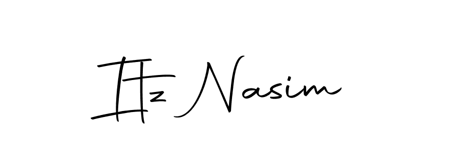 Make a short Itz Nasim signature style. Manage your documents anywhere anytime using Autography-DOLnW. Create and add eSignatures, submit forms, share and send files easily. Itz Nasim signature style 10 images and pictures png