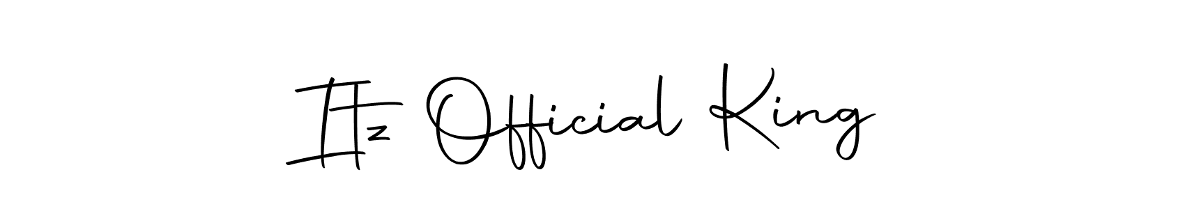 How to Draw Itz Official King signature style? Autography-DOLnW is a latest design signature styles for name Itz Official King. Itz Official King signature style 10 images and pictures png