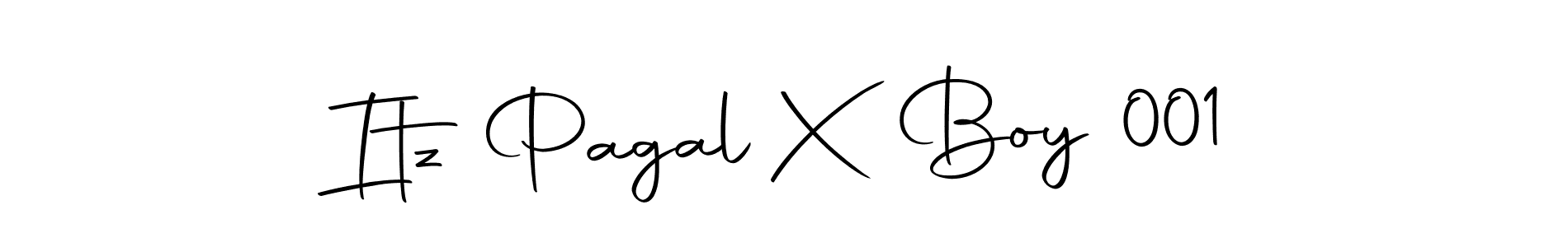 You can use this online signature creator to create a handwritten signature for the name Itz Pagal X Boy 001. This is the best online autograph maker. Itz Pagal X Boy 001 signature style 10 images and pictures png