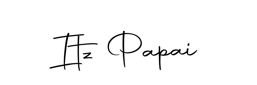 Make a short Itz Papai signature style. Manage your documents anywhere anytime using Autography-DOLnW. Create and add eSignatures, submit forms, share and send files easily. Itz Papai signature style 10 images and pictures png