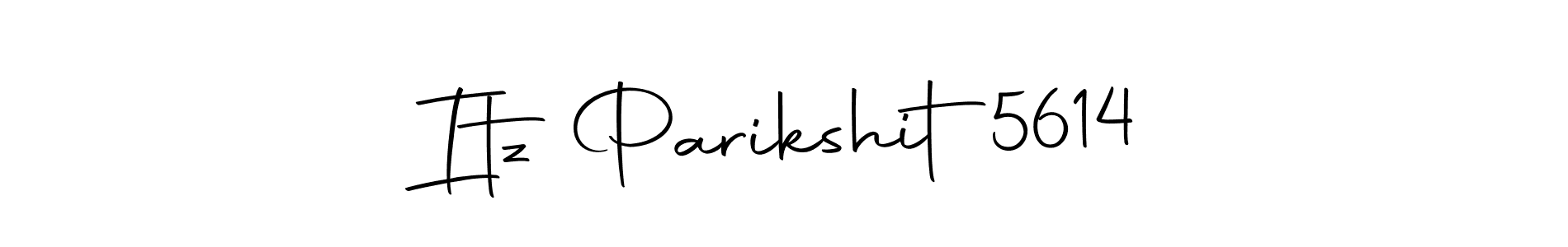 Create a beautiful signature design for name Itz Parikshit  5614. With this signature (Autography-DOLnW) fonts, you can make a handwritten signature for free. Itz Parikshit  5614 signature style 10 images and pictures png