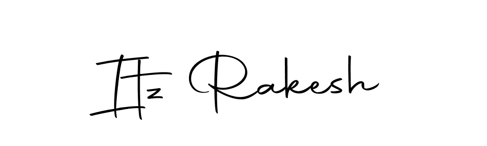 Also we have Itz Rakesh name is the best signature style. Create professional handwritten signature collection using Autography-DOLnW autograph style. Itz Rakesh signature style 10 images and pictures png