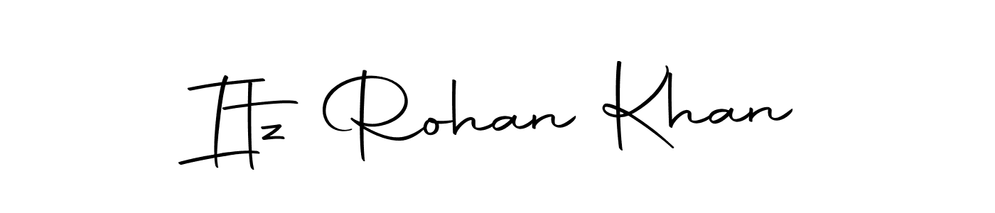 How to Draw Itz Rohan Khan signature style? Autography-DOLnW is a latest design signature styles for name Itz Rohan Khan. Itz Rohan Khan signature style 10 images and pictures png
