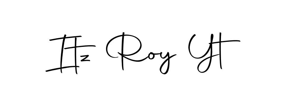 Autography-DOLnW is a professional signature style that is perfect for those who want to add a touch of class to their signature. It is also a great choice for those who want to make their signature more unique. Get Itz Roy Yt name to fancy signature for free. Itz Roy Yt signature style 10 images and pictures png