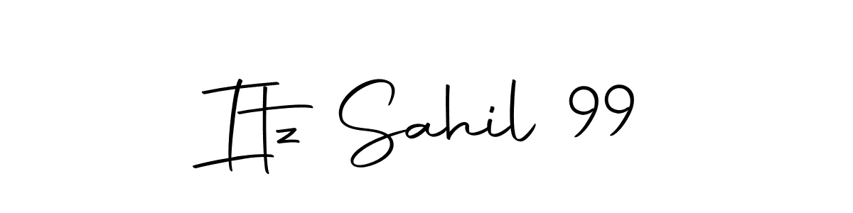 Here are the top 10 professional signature styles for the name Itz Sahil 99. These are the best autograph styles you can use for your name. Itz Sahil 99 signature style 10 images and pictures png