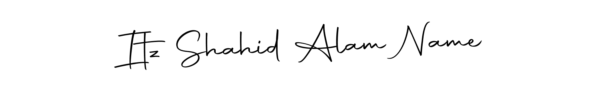 Make a beautiful signature design for name Itz Shahid Alam Name. Use this online signature maker to create a handwritten signature for free. Itz Shahid Alam Name signature style 10 images and pictures png