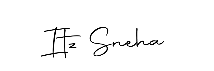 Similarly Autography-DOLnW is the best handwritten signature design. Signature creator online .You can use it as an online autograph creator for name Itz Sneha. Itz Sneha signature style 10 images and pictures png