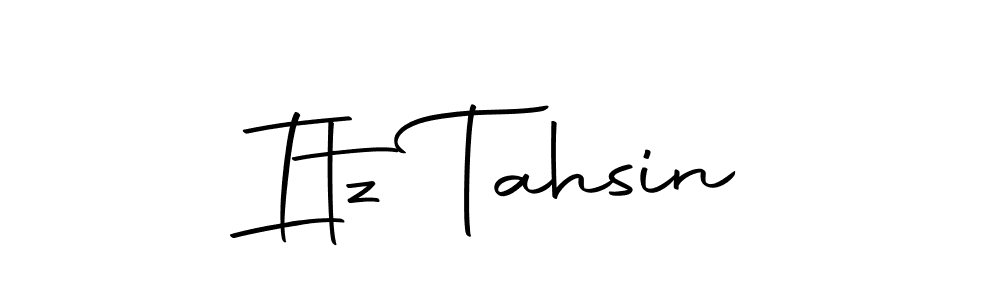 Make a beautiful signature design for name Itz Tahsin. Use this online signature maker to create a handwritten signature for free. Itz Tahsin signature style 10 images and pictures png