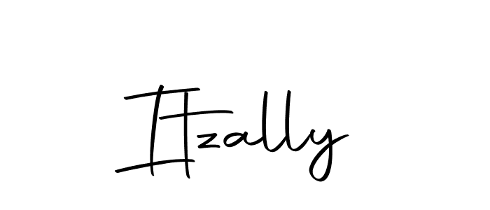 Use a signature maker to create a handwritten signature online. With this signature software, you can design (Autography-DOLnW) your own signature for name Itzally. Itzally signature style 10 images and pictures png