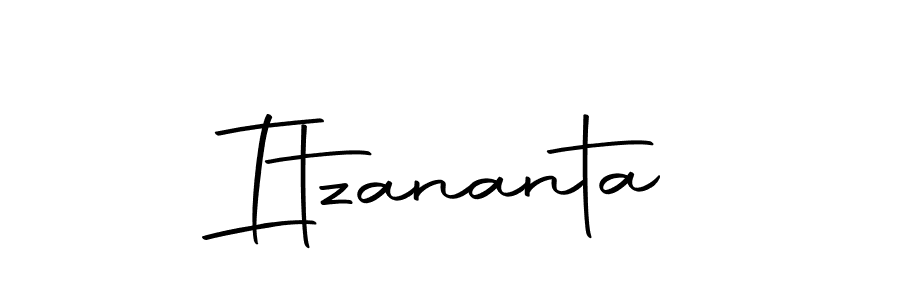 if you are searching for the best signature style for your name Itzananta. so please give up your signature search. here we have designed multiple signature styles  using Autography-DOLnW. Itzananta signature style 10 images and pictures png