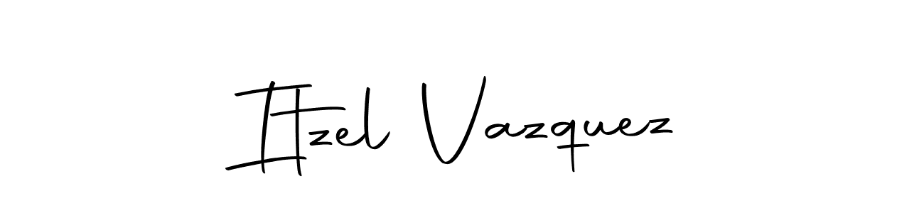 Also we have Itzel Vazquez name is the best signature style. Create professional handwritten signature collection using Autography-DOLnW autograph style. Itzel Vazquez signature style 10 images and pictures png