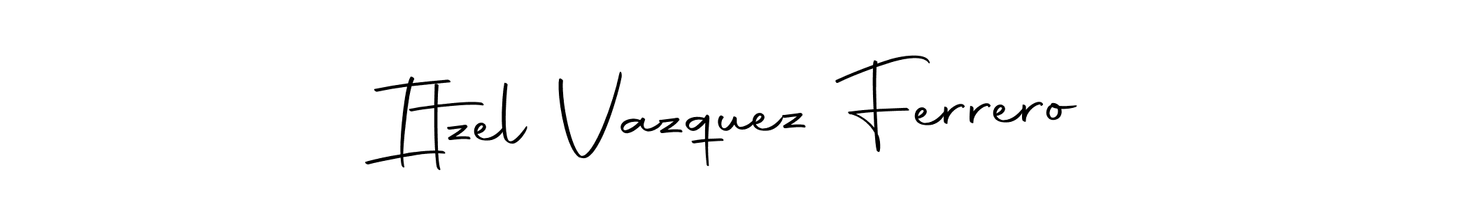 Check out images of Autograph of Itzel Vazquez Ferrero name. Actor Itzel Vazquez Ferrero Signature Style. Autography-DOLnW is a professional sign style online. Itzel Vazquez Ferrero signature style 10 images and pictures png