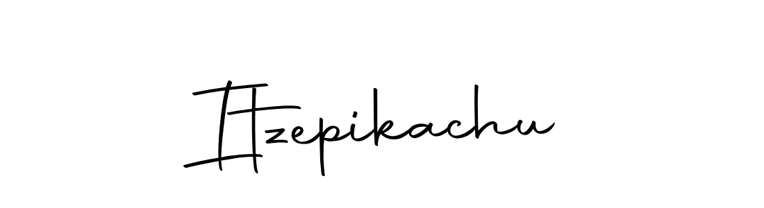 Create a beautiful signature design for name Itzepikachu. With this signature (Autography-DOLnW) fonts, you can make a handwritten signature for free. Itzepikachu signature style 10 images and pictures png