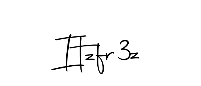 How to make Itzfr3z name signature. Use Autography-DOLnW style for creating short signs online. This is the latest handwritten sign. Itzfr3z signature style 10 images and pictures png